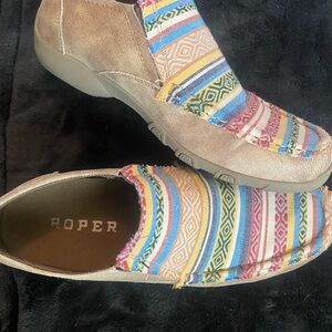 Roper Women’s Driving Moccasin Slip On